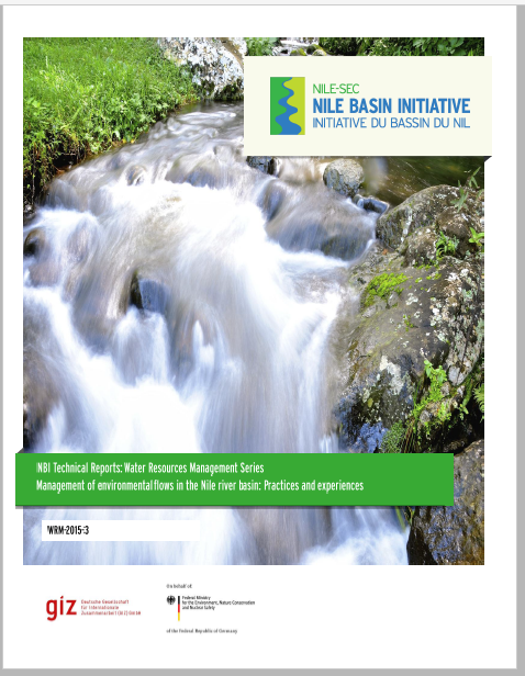 Management Of Environmental Flows In The Nile River Basin Practices And Experiences